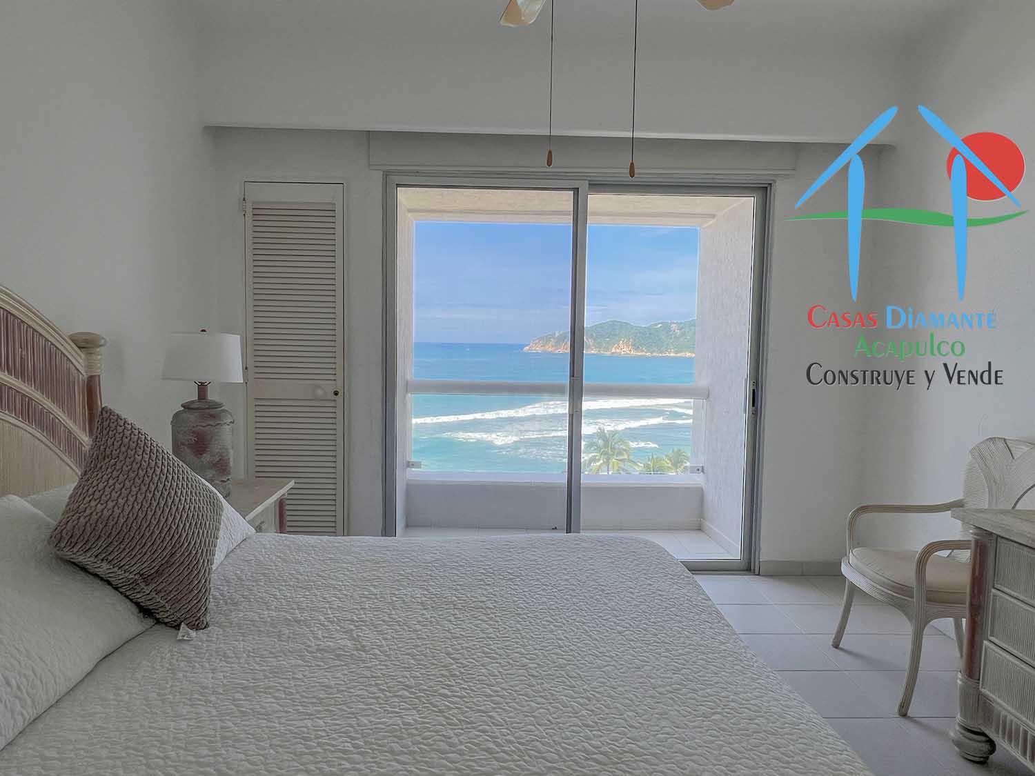 Residencial Playamar Azores 802 - Recámara principal 2